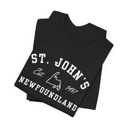 St. John’s Newfoundland Heritage T-Shirt