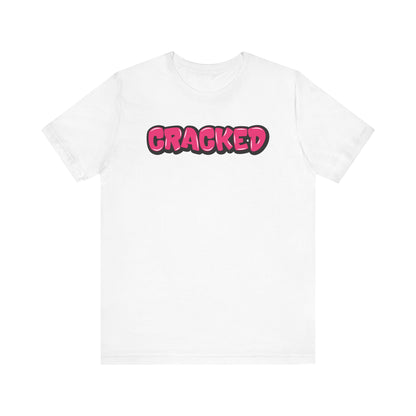 Graffiti Style Cracked T-Shirt