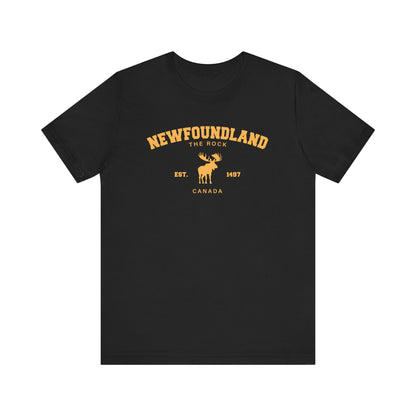 Newfoundland Rock & Moose T-Shirt