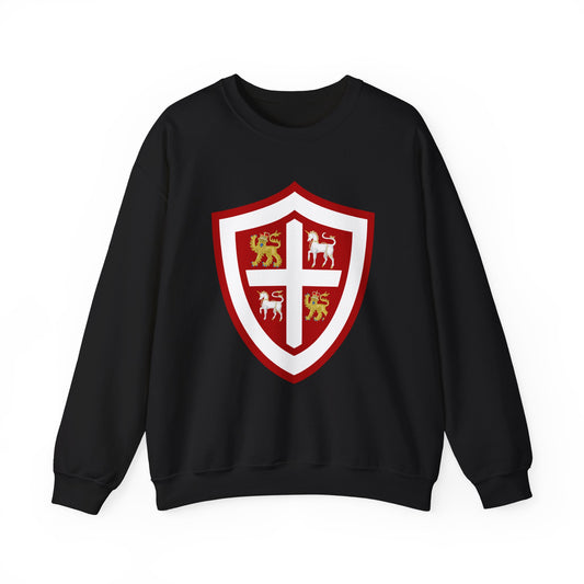 Newfoundland Coat of Arms Crewneck Sweatshirt