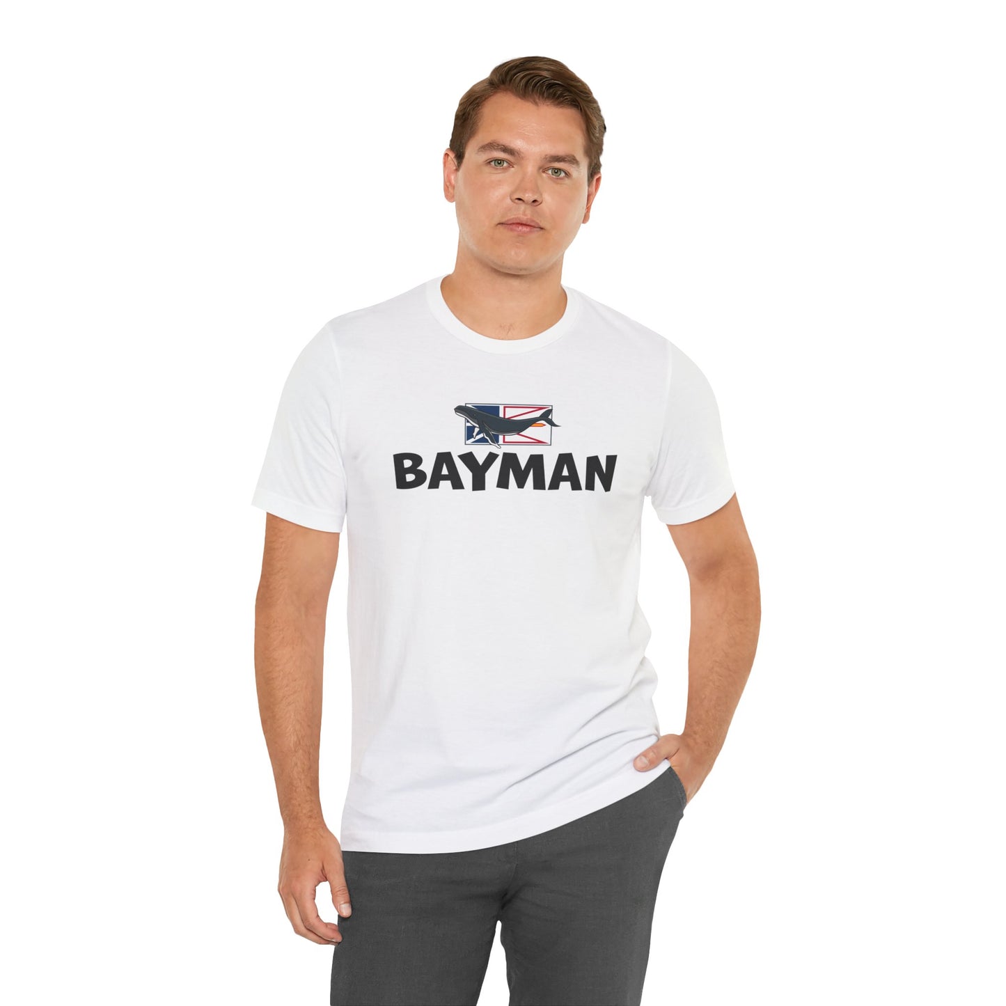 Bayman Whale-Flag T-Shirt