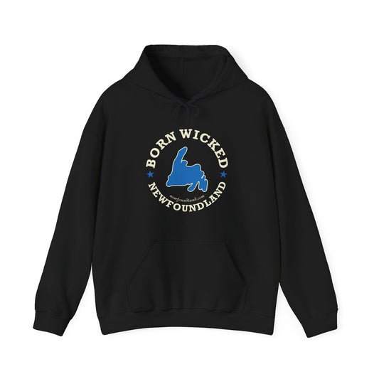 "Born Wicked" Newfinese Hoodie