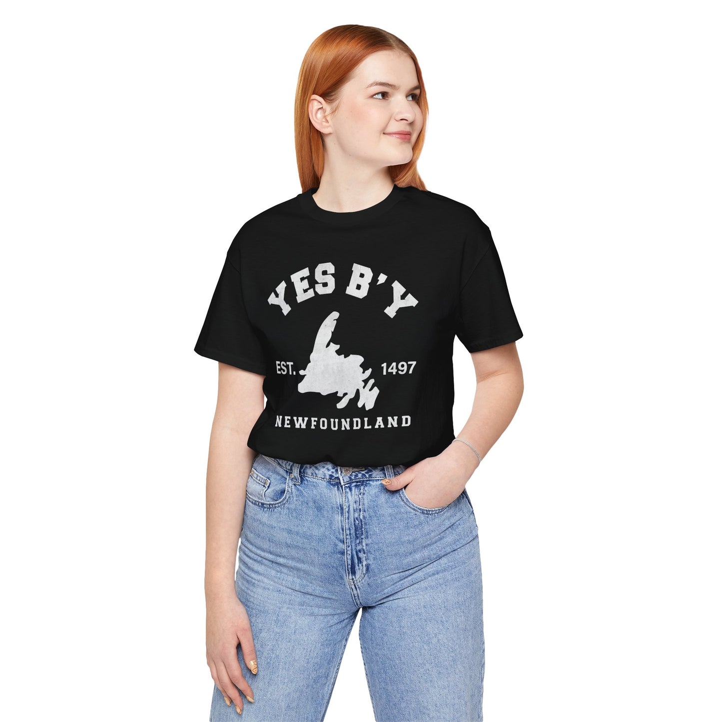 Yes B’y T-Shirt – Newfoundland Heritage Edition