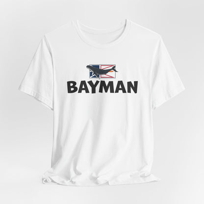 Bayman Whale-Flag T-Shirt