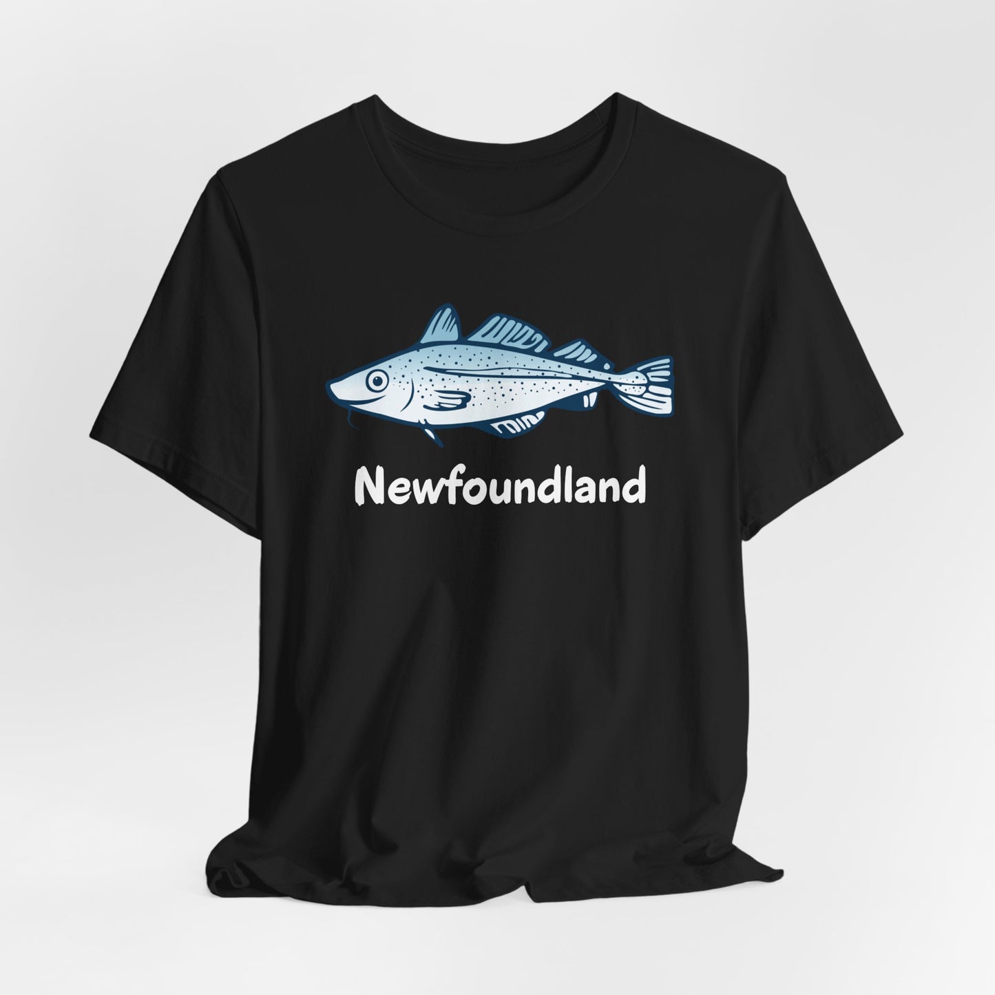 Newfoundland Blue Codfish T-Shirt