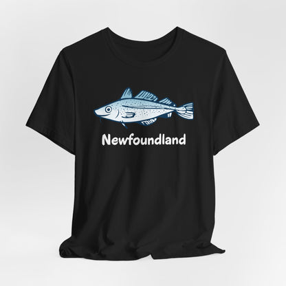 Newfoundland Blue Codfish T-Shirt