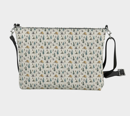 Tents Vegan Leather Purse