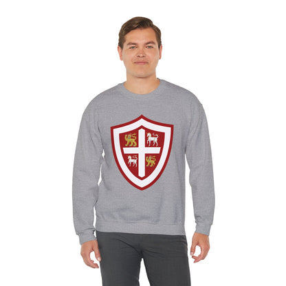 Newfoundland Coat of Arms Crewneck Sweatshirt