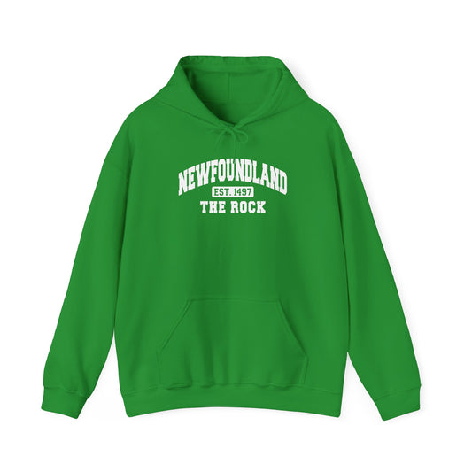Newfoundland "The Rock" Heritage Hoodie