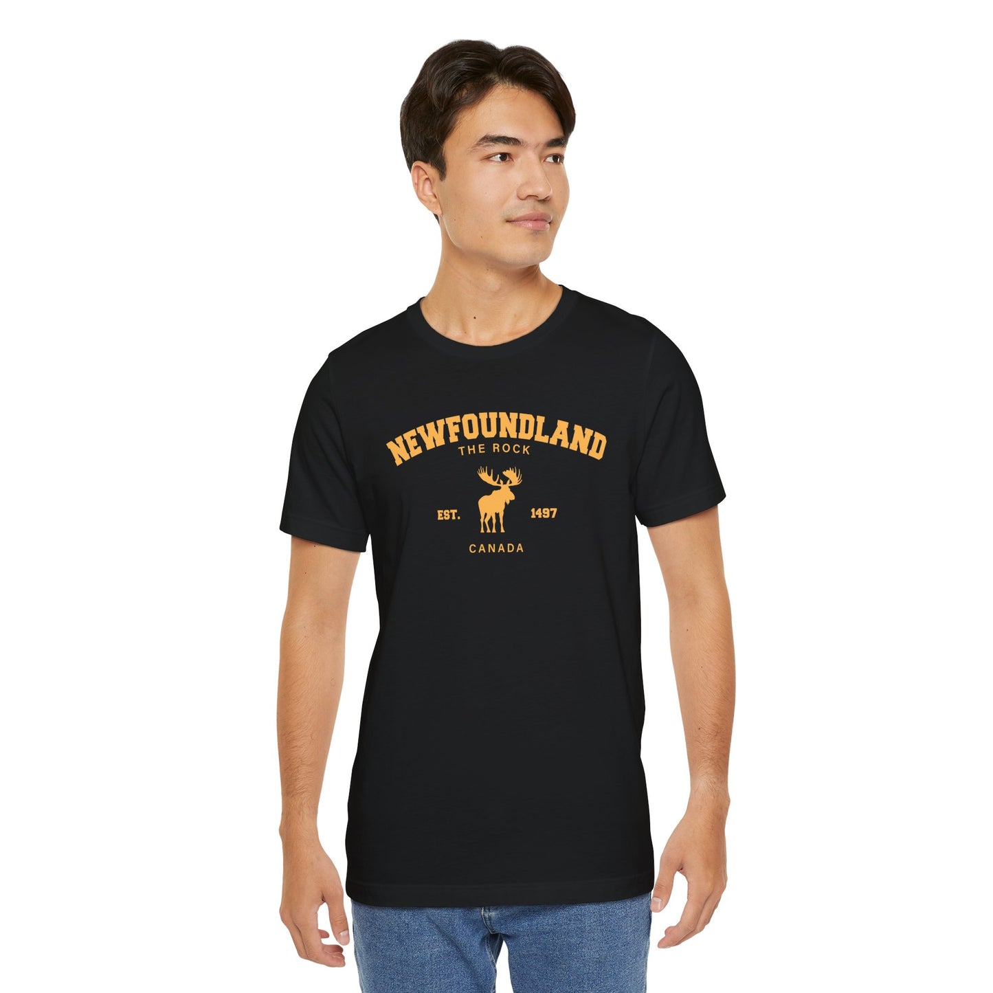 Newfoundland "The Rock" Est. 1497 T-Shirt