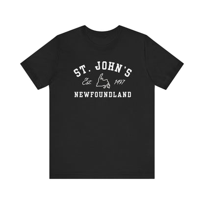 St. John’s Newfoundland Heritage T-Shirt