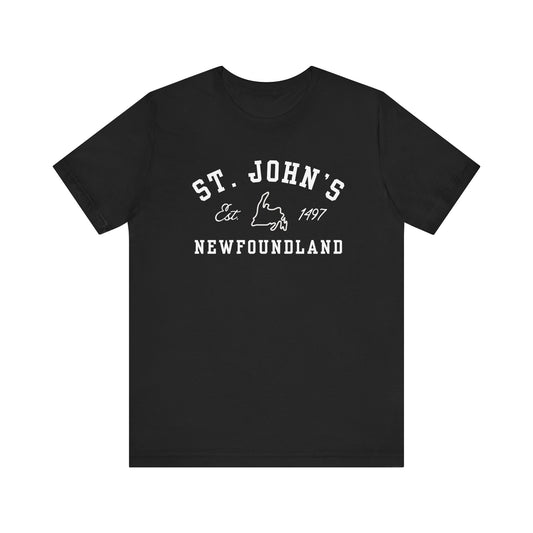 St. John’s Newfoundland Heritage T-Shirt