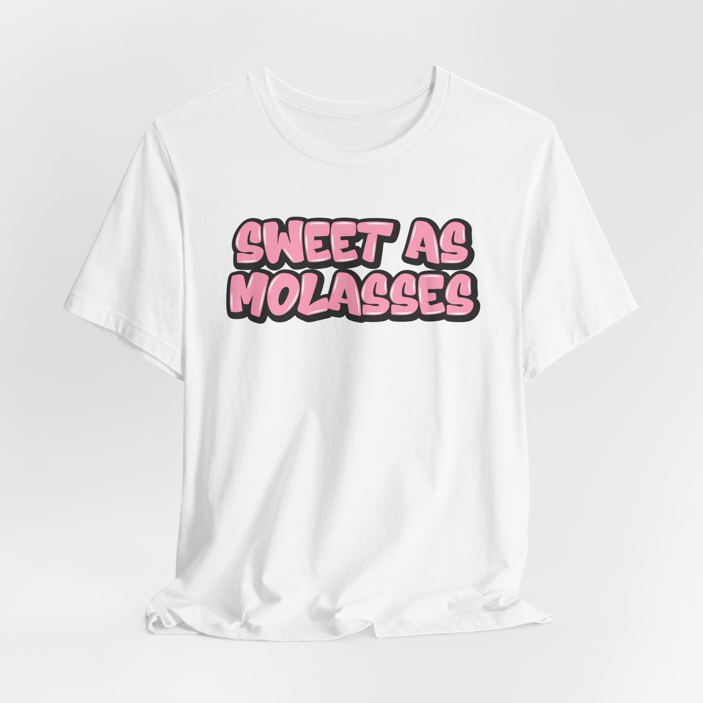 Graffiti Style Sweet as Molasses T-Shirt