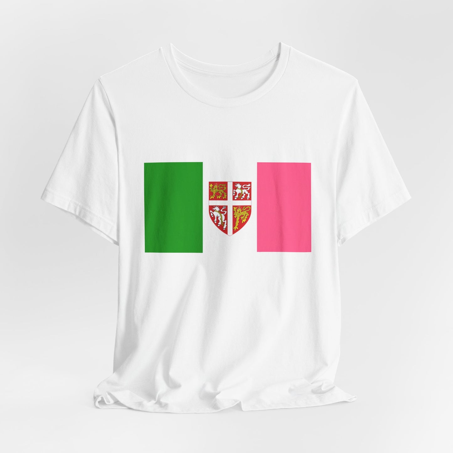 Newfoundland Flag with Coat of Arms T-Shirt