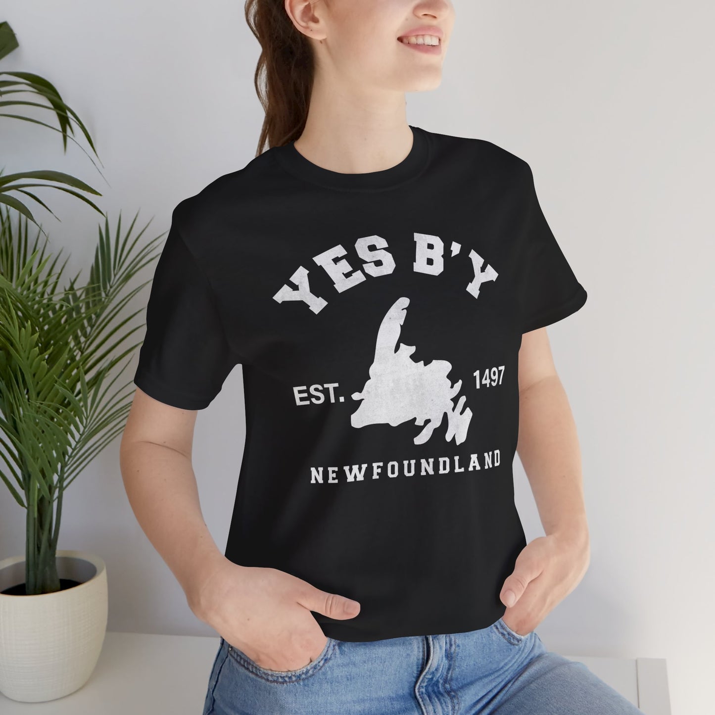 Yes B’y T-Shirt – Newfoundland Heritage Edition