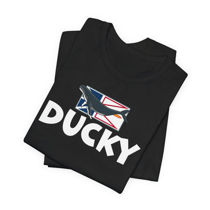 Ducky Whale-Flag T-Shirt