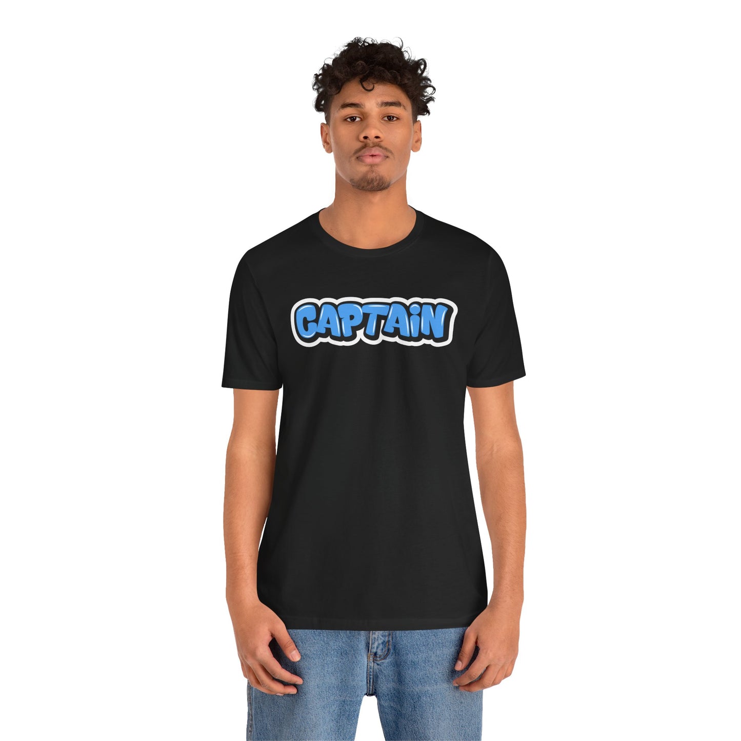 Graffiti "Captain" T-Shirt