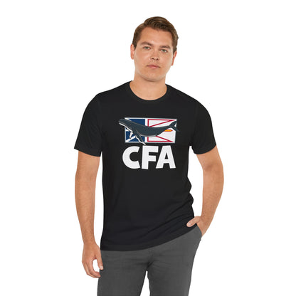 CFA Signature Whale & Flag T-Shirt