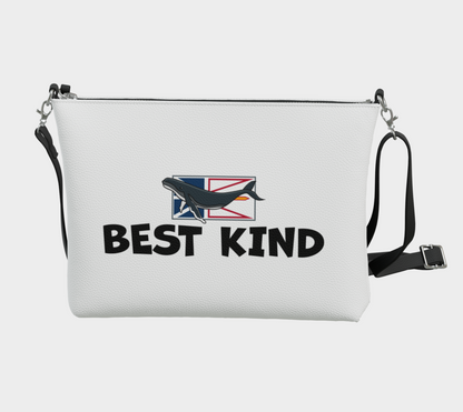 Best Kind Vegan Leather Crossbody Purse