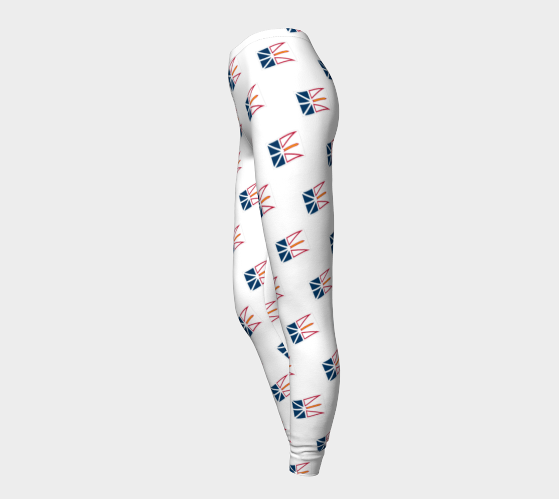 Newfoundland Flag Leggings 249