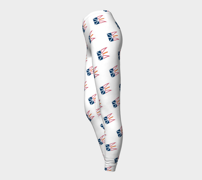 Newfoundland Flag Leggings 249