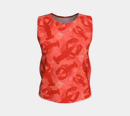 Red Lobster Loose Tank Top