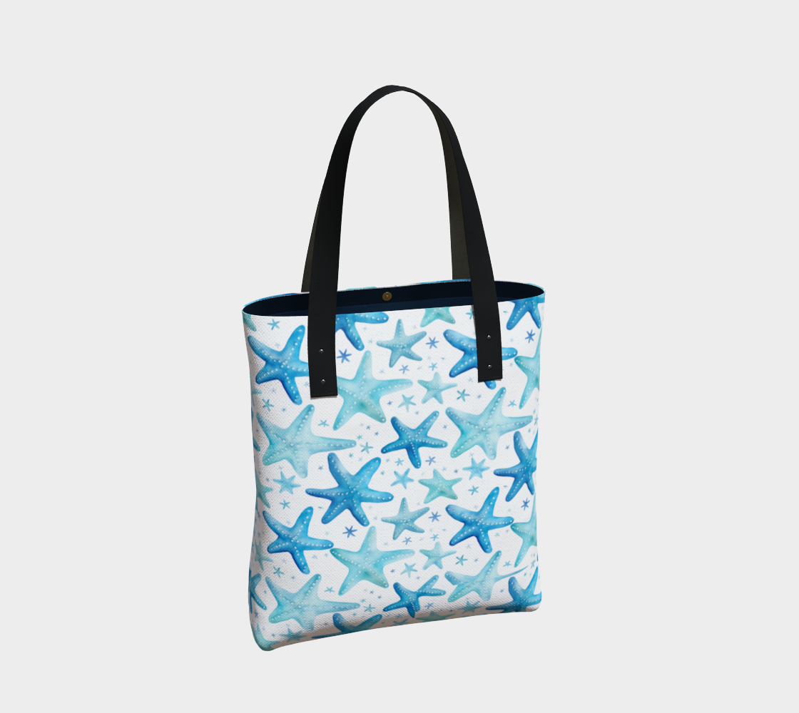 500 Starfish Tote Bag