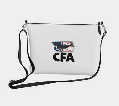 CFA Vegan Leather Crossbody Purse