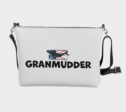 Granmudder Vegan Leather Crossbody Purse