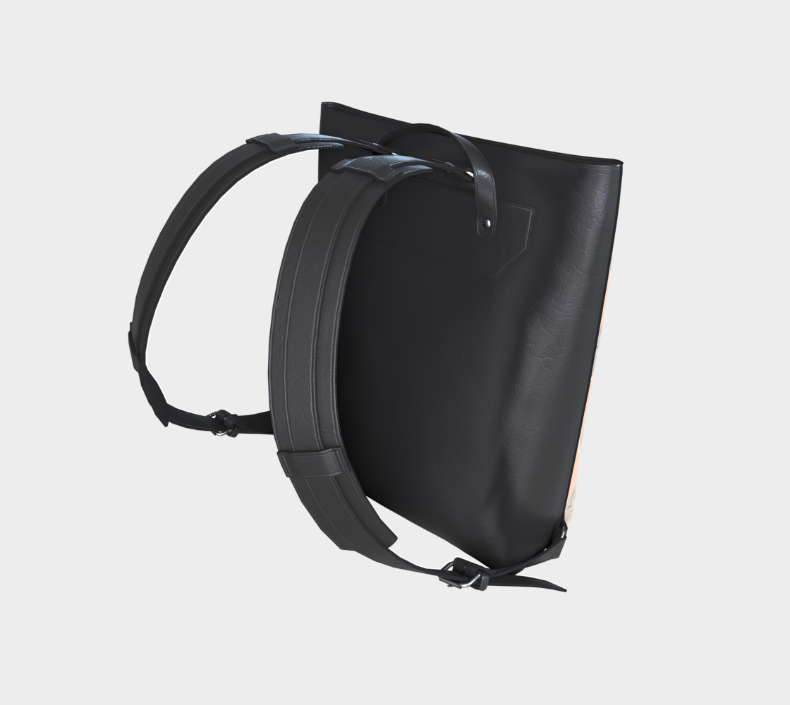 400 Sanddollar Vegan Leather Backpack