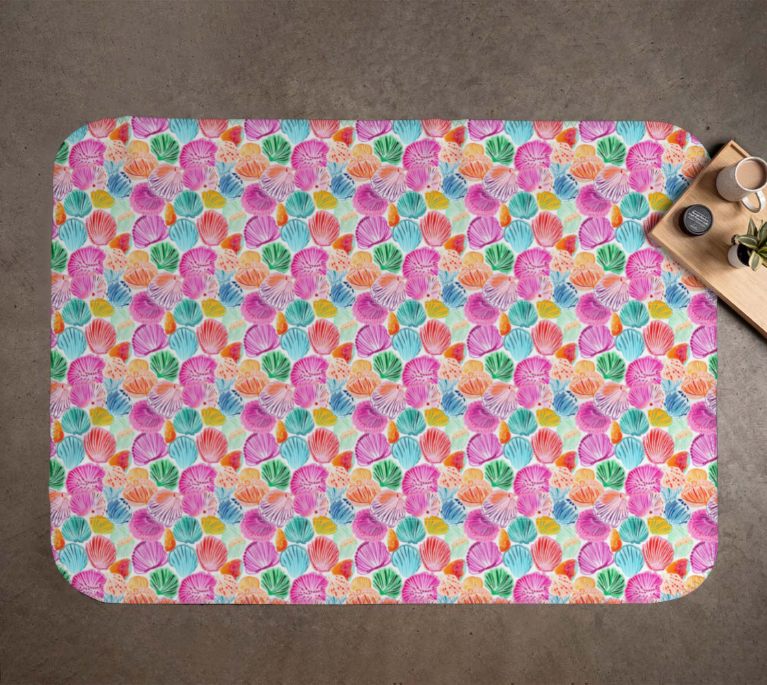 Colorful Shells Blanket 135