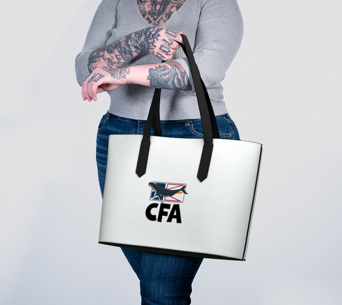 CFA Vegan Leather Crossbody Purse
