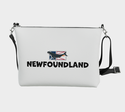 Newfoundland Vegan Leather Crossbody Purse