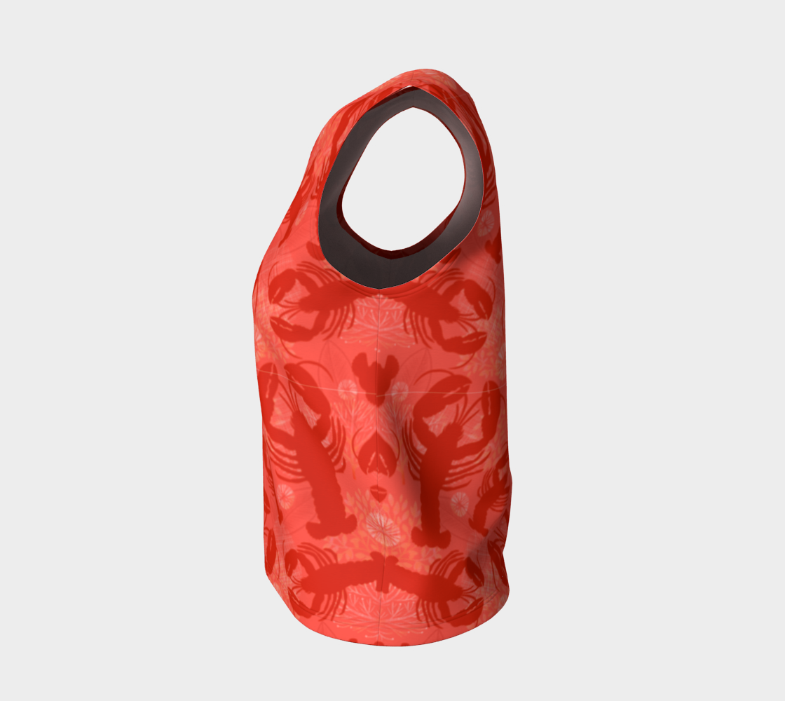 Red Lobster Loose Tank Top