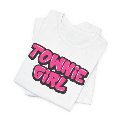 Graffiti Townie Girl T-Shirt