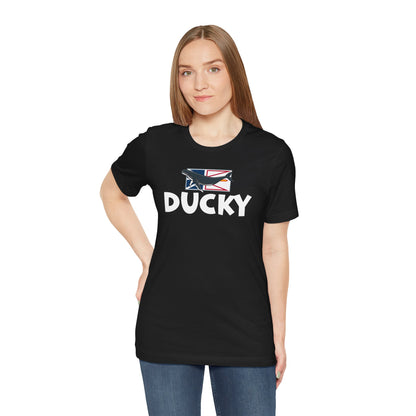 Ducky Whale-Flag T-Shirt