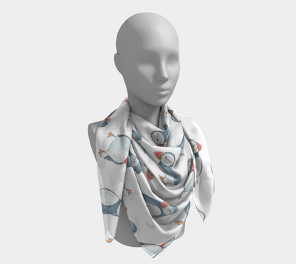 125 Puffin Square Scarf