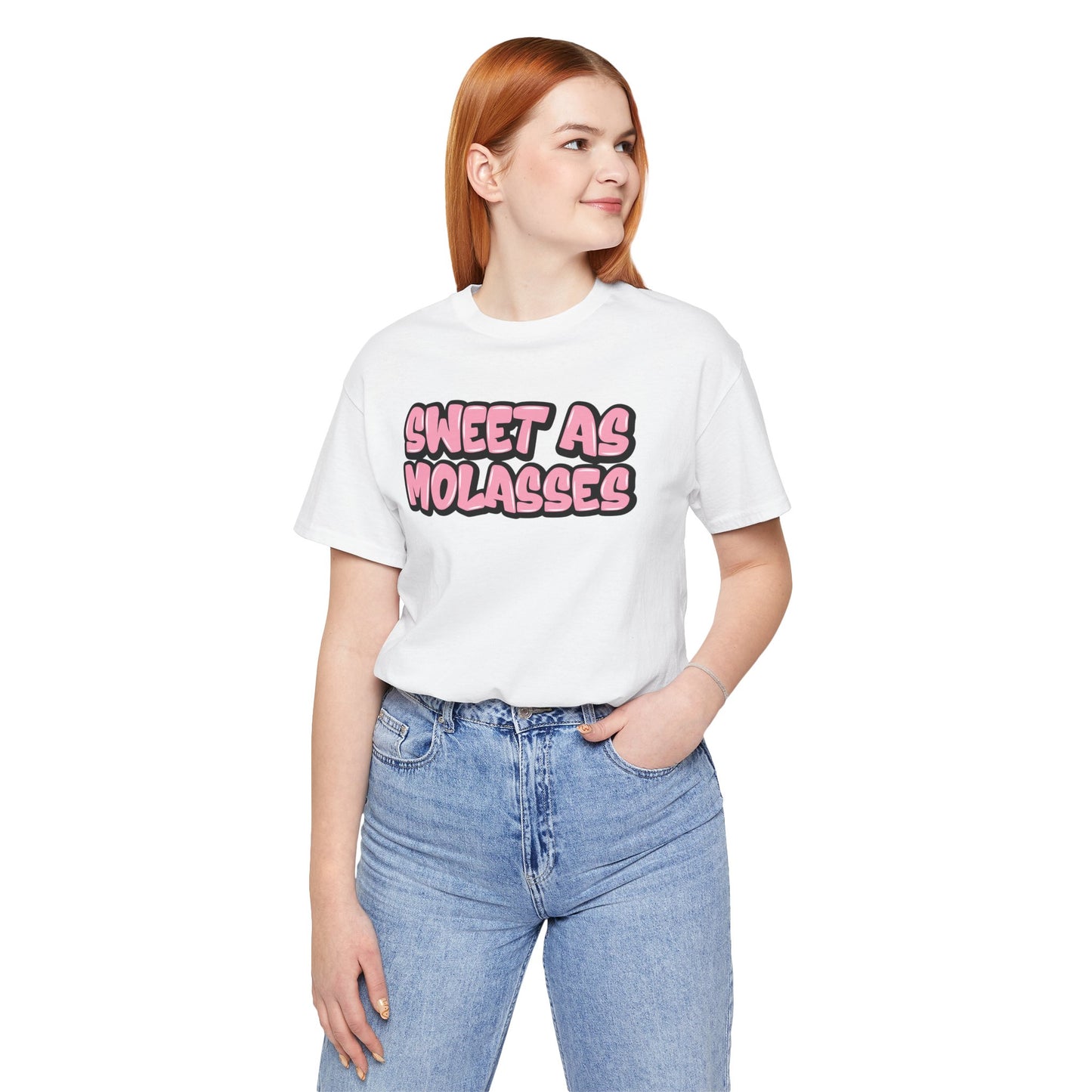 Graffiti Style Sweet as Molasses T-Shirt
