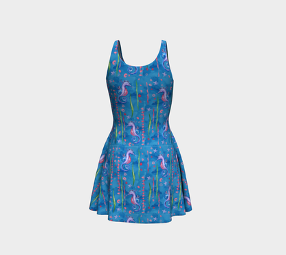 Seahorse Flare Dress 268