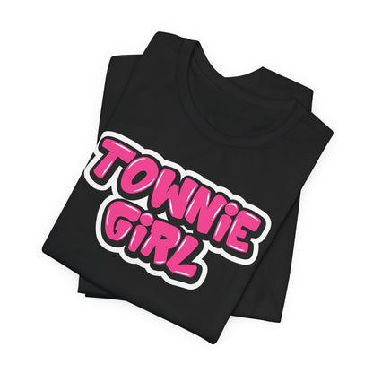 Graffiti Townie Girl T-Shirt