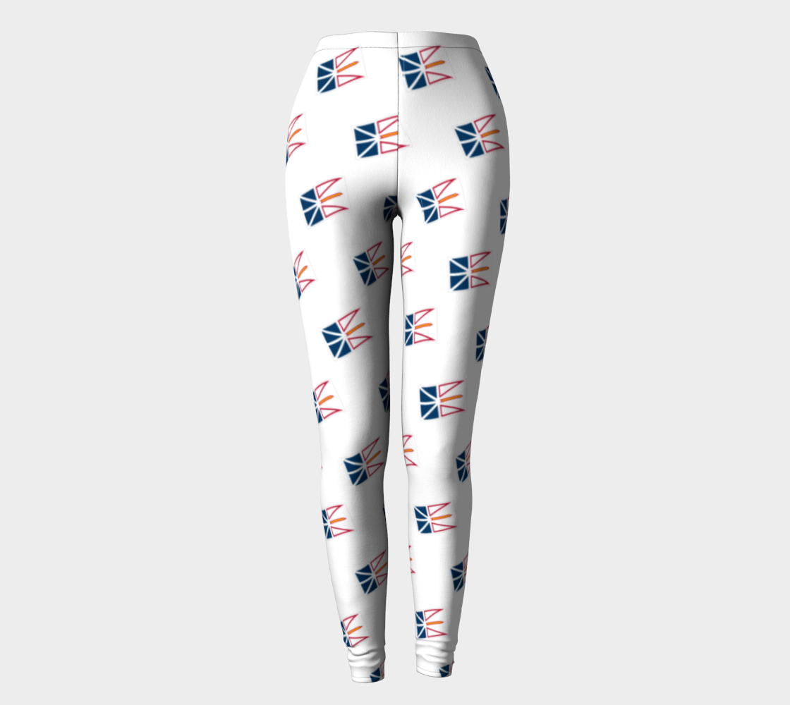 Newfoundland Flag Leggings 249