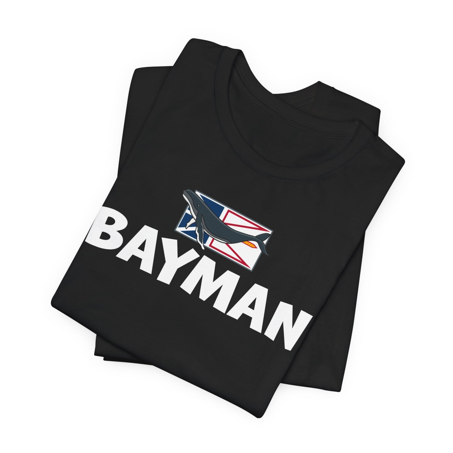 Bayman Whale-Flag T-Shirt