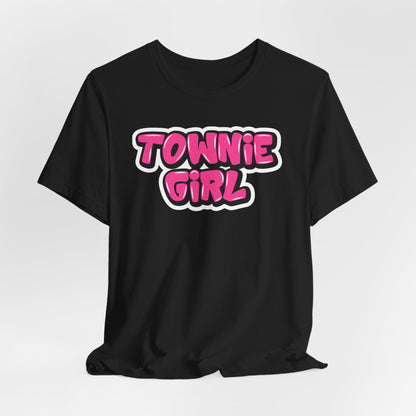 Graffiti Townie Girl T-Shirt