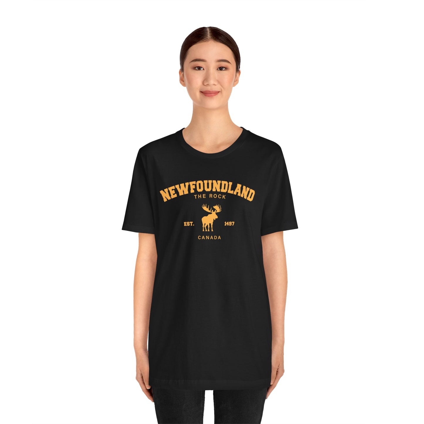 Newfoundland "The Rock" Est. 1497 T-Shirt