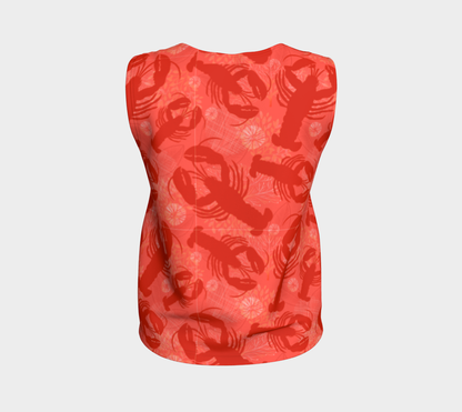 Red Lobster Loose Tank Top