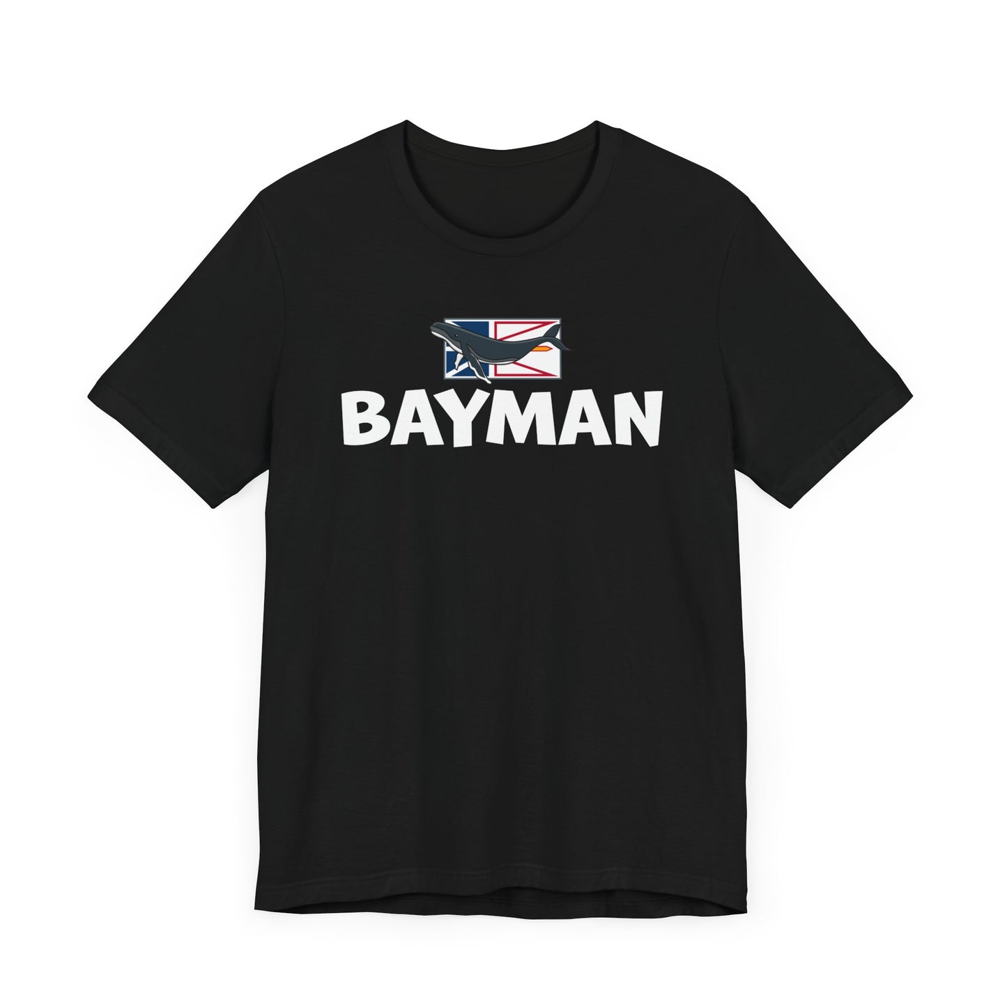 Bayman Whale-Flag T-Shirt