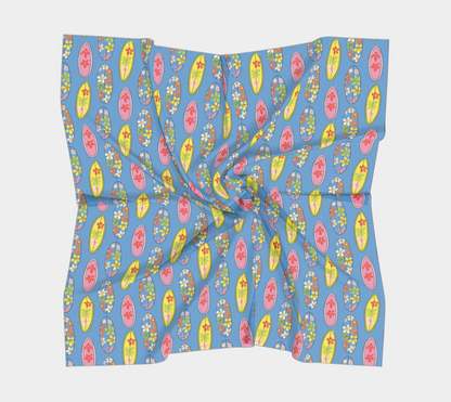 Square Surfboard Scarf