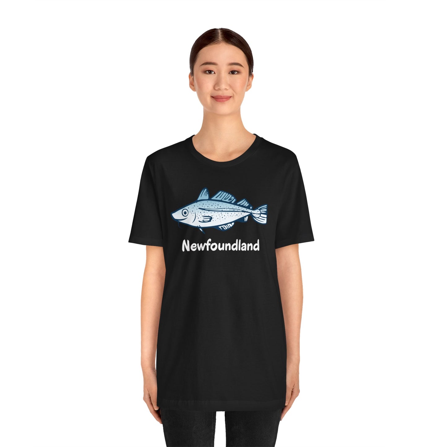Newfoundland Blue Codfish T-Shirt