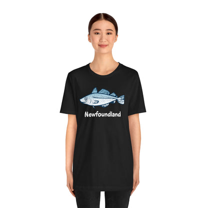 Newfoundland Blue Codfish T-Shirt
