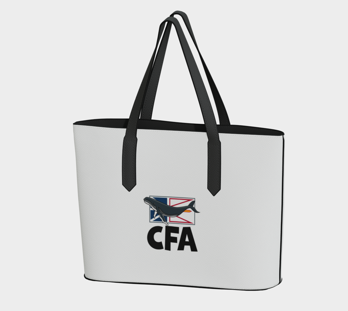 CFA Vegan Leather Crossbody Purse